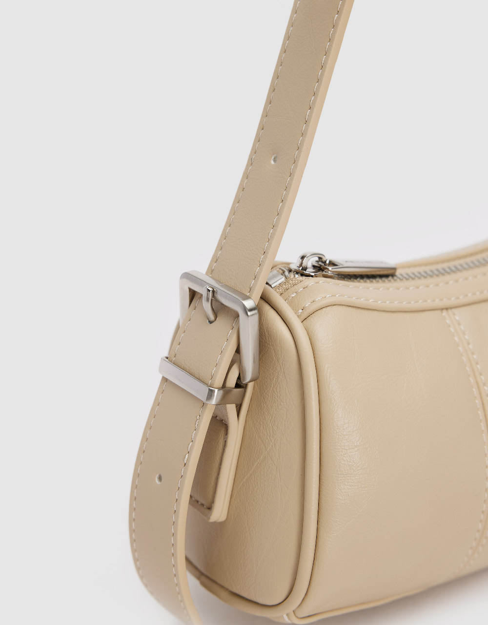 Vegan Leather Shoulder Bag