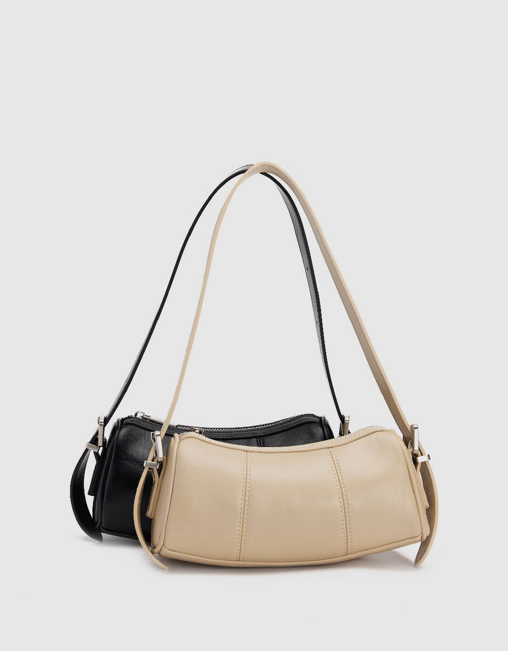 Vegan Leather Shoulder Bag