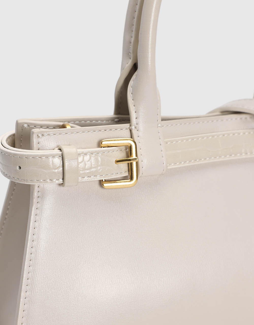 Vegan Leather Shoulder Bag