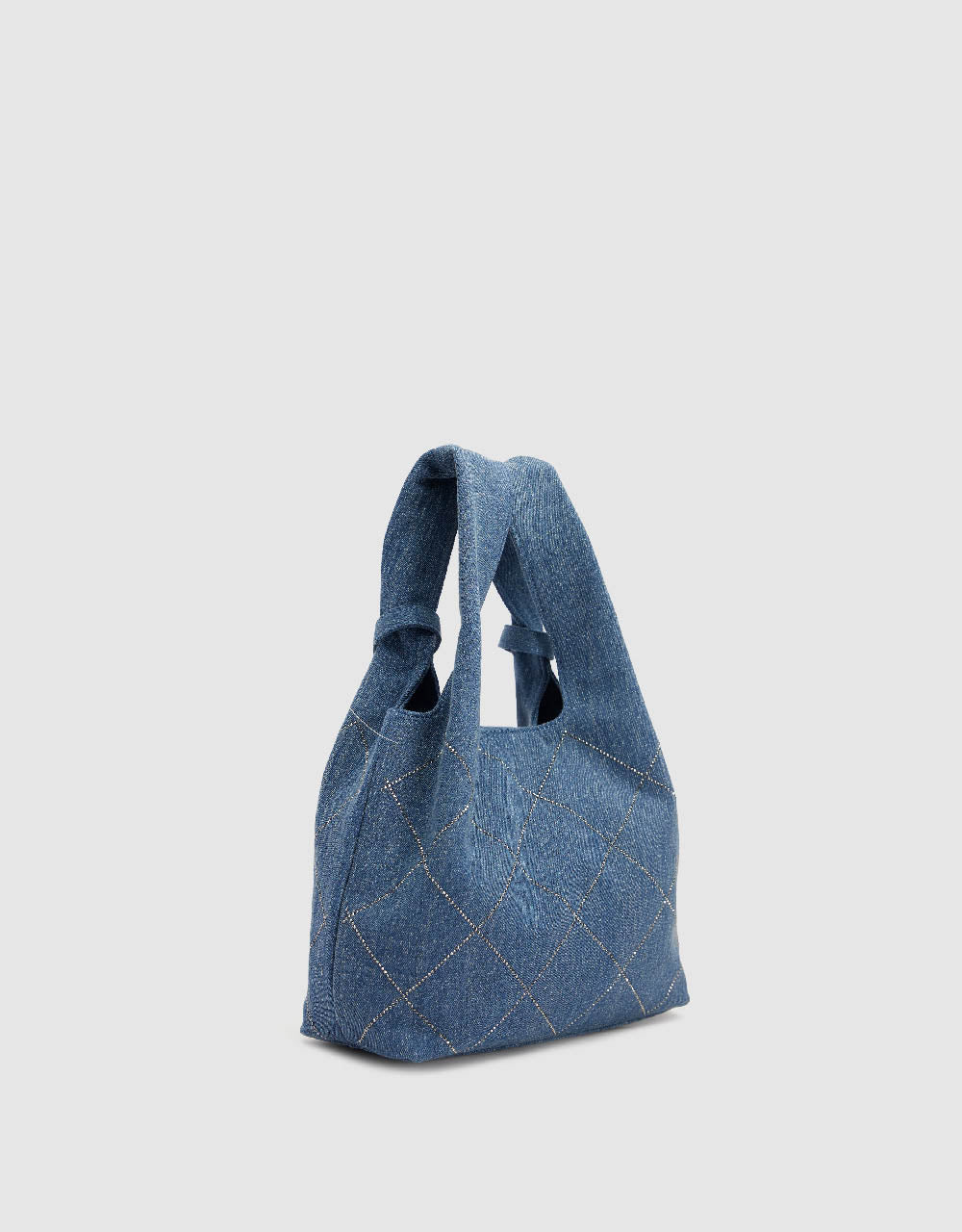 Denim Shoulder Bag