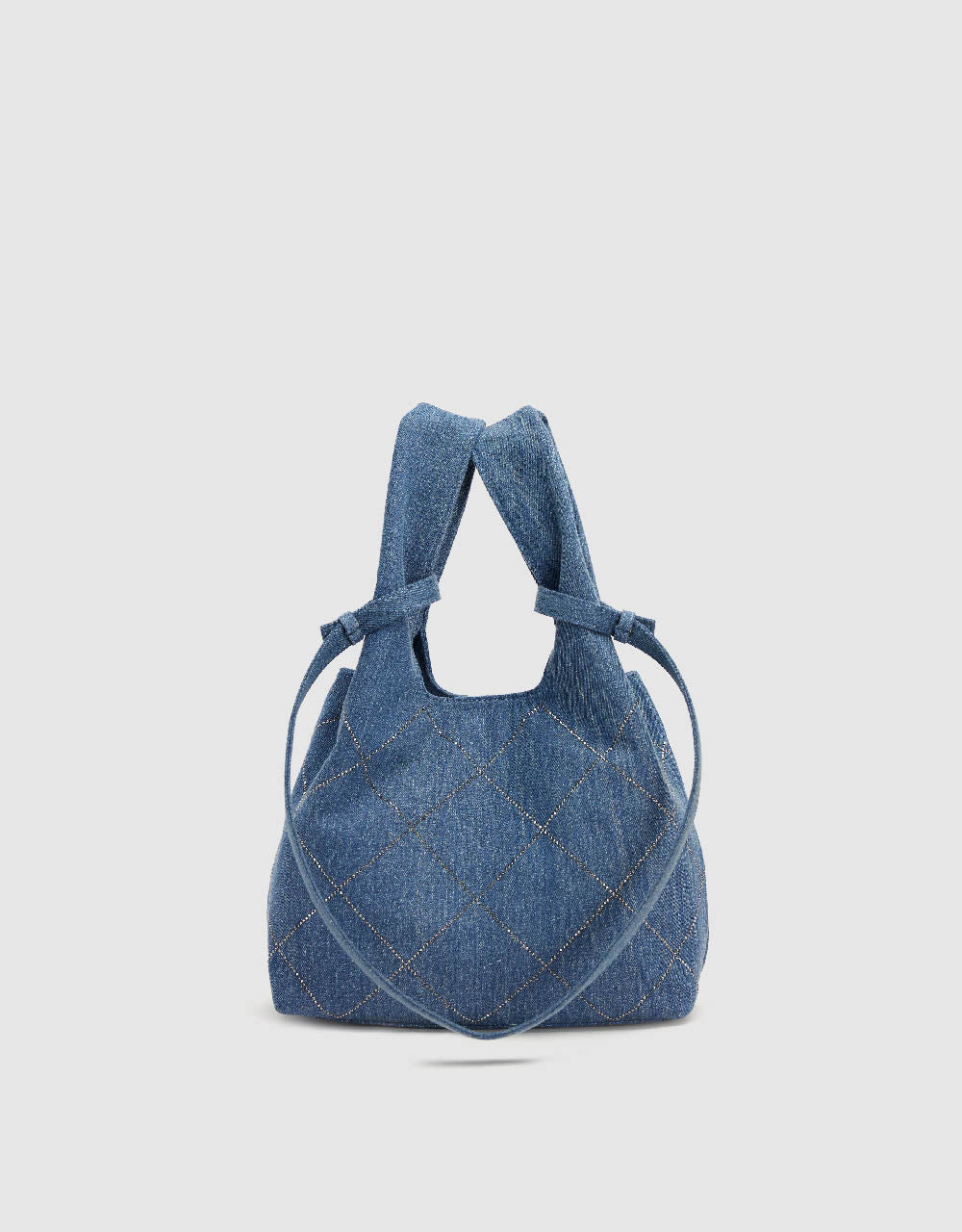 Denim Shoulder Bag