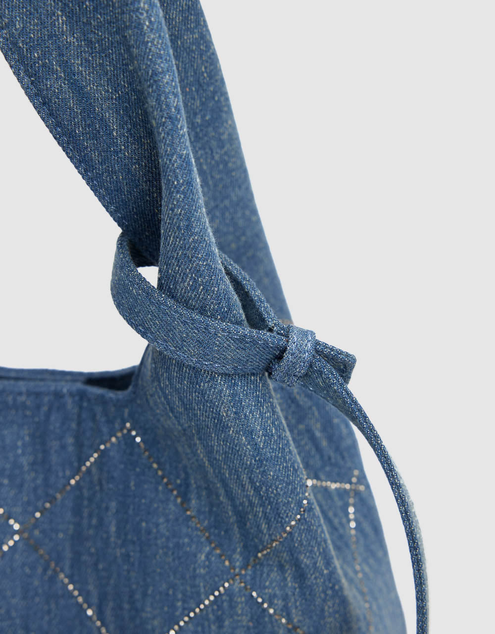 Denim Shoulder Bag