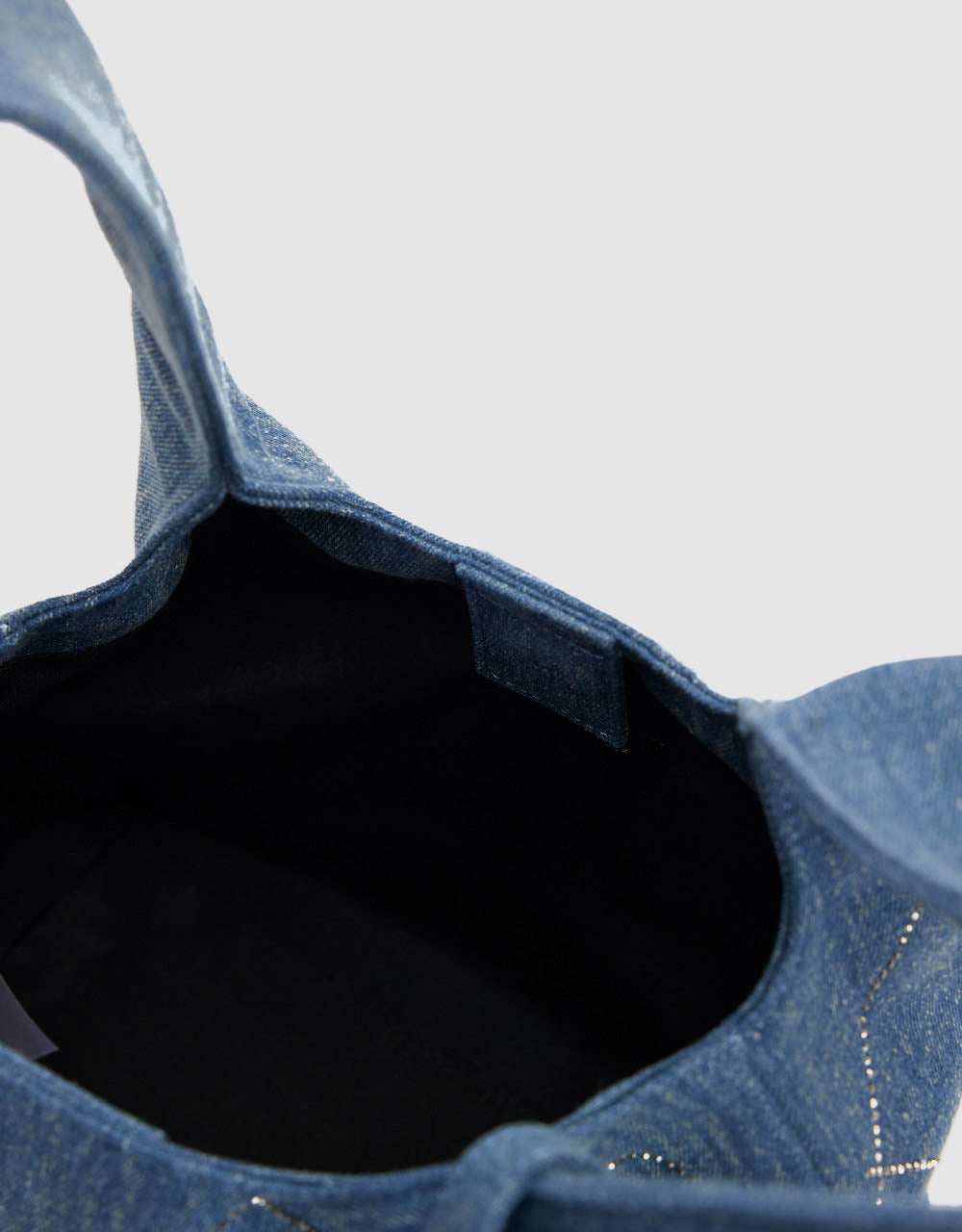 Denim Shoulder Bag