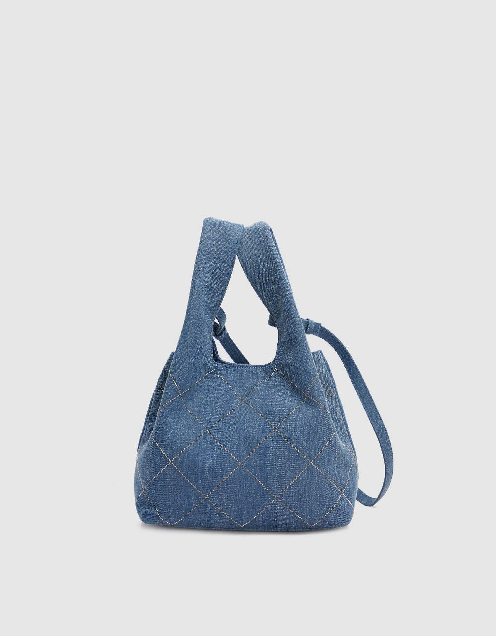 Denim Shoulder Bag