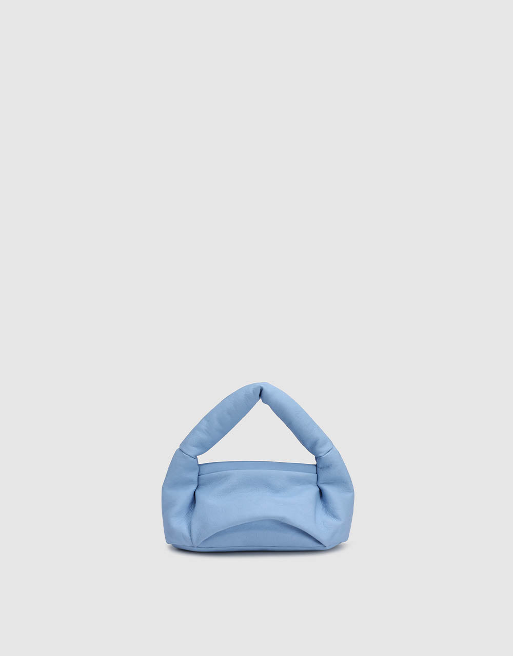 Puffer Vegan Leather Shoulder Bag