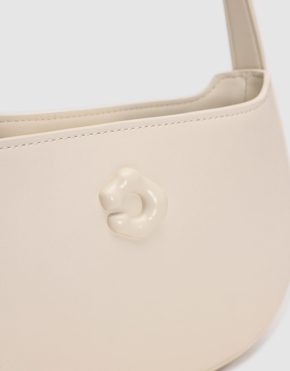 Vegan Leather Shoulder Bag