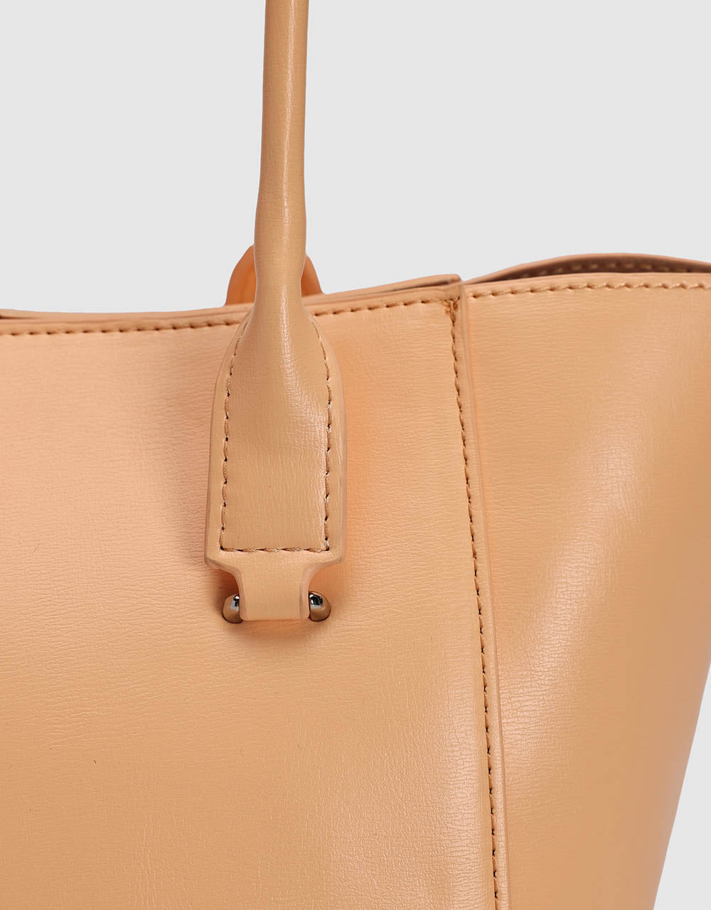 Vegan Leather Shoulder Bag