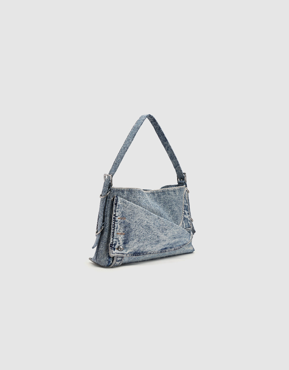 Denim Shoulder Bag