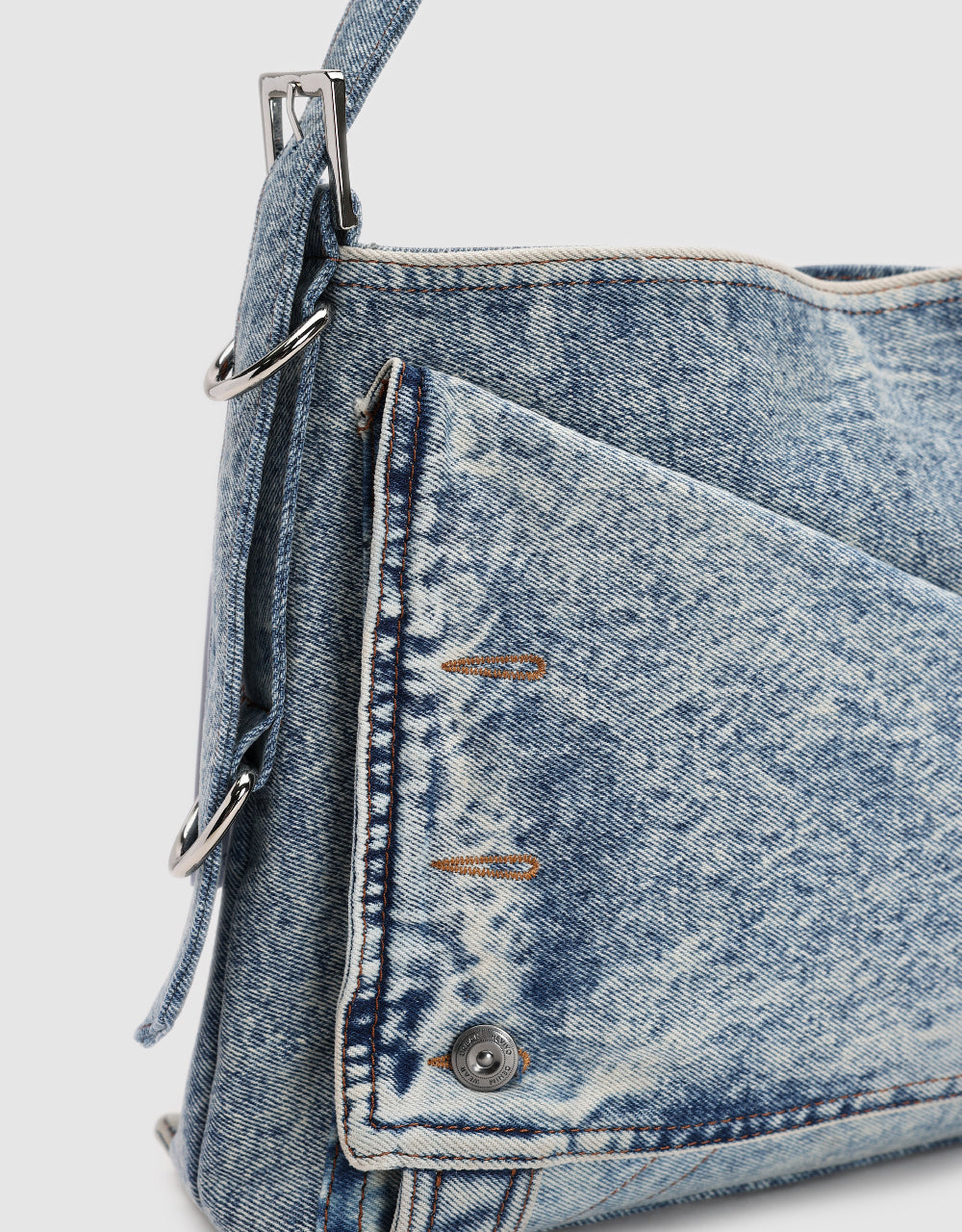 Denim Shoulder Bag