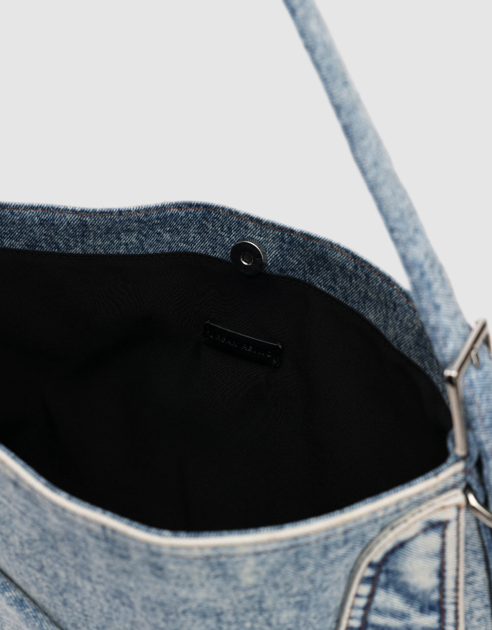 Denim Shoulder Bag