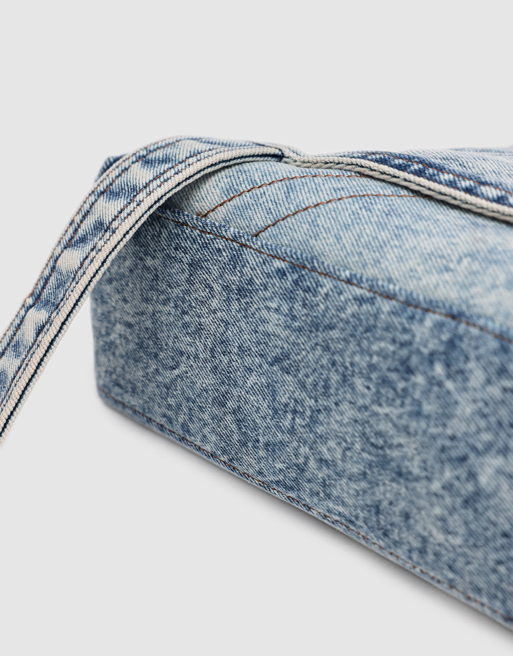 Denim Shoulder Bag