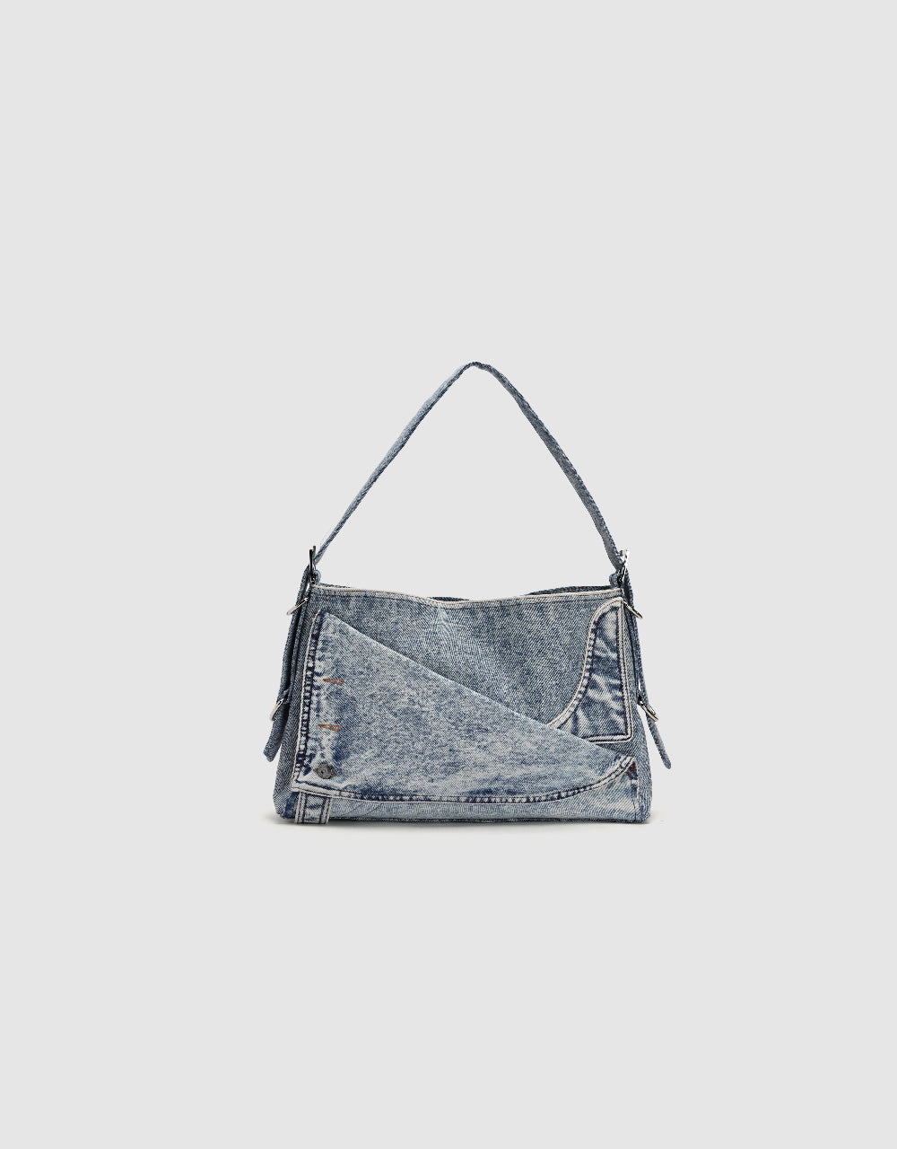 Denim Shoulder Bag