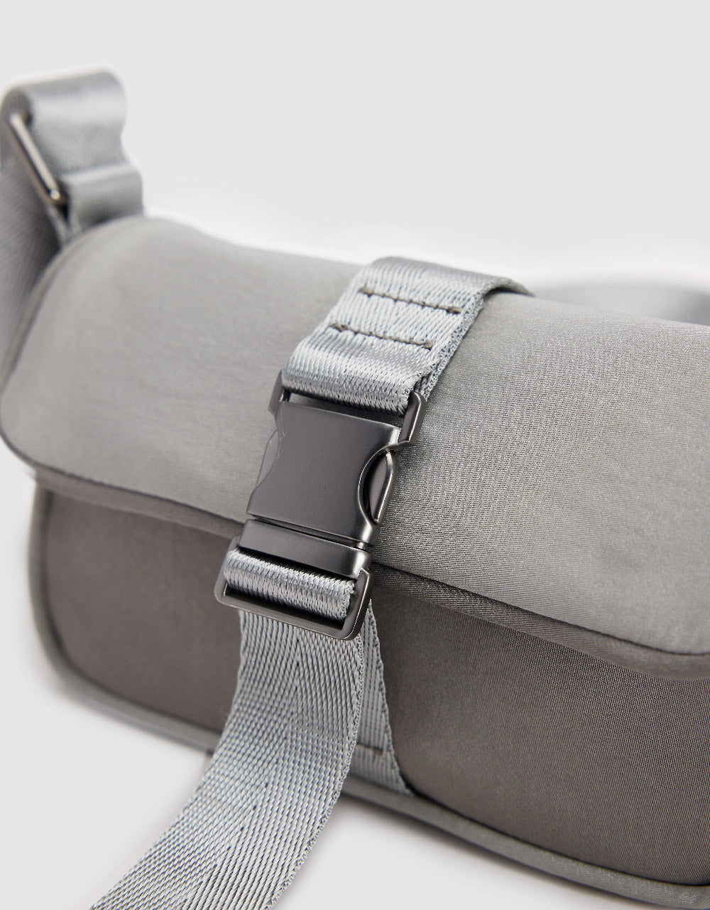 Buckled Crossbody Bag