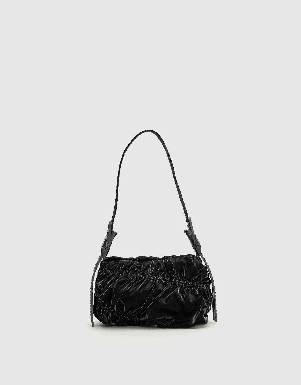 Ruched Shoulder Bag