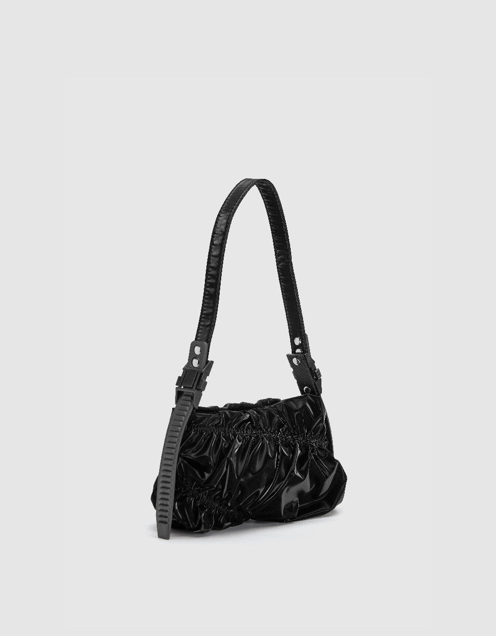 Ruched Shoulder Bag