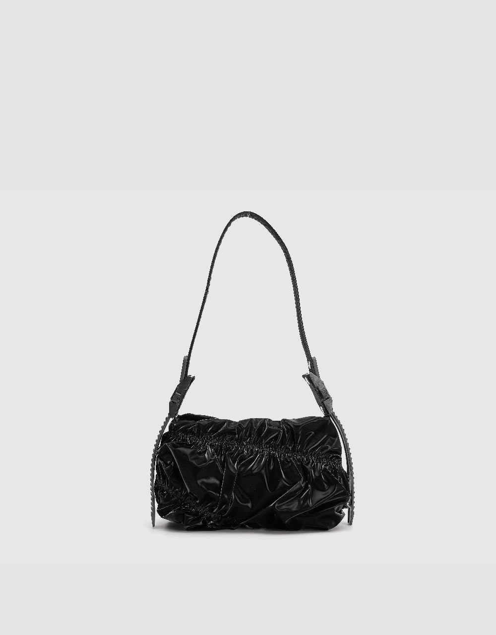 Ruched Shoulder Bag