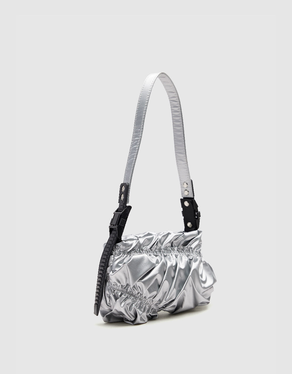 Ruched Shoulder Bag