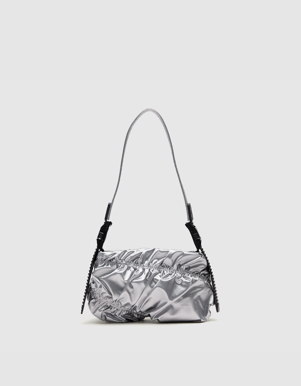 Ruched Shoulder Bag