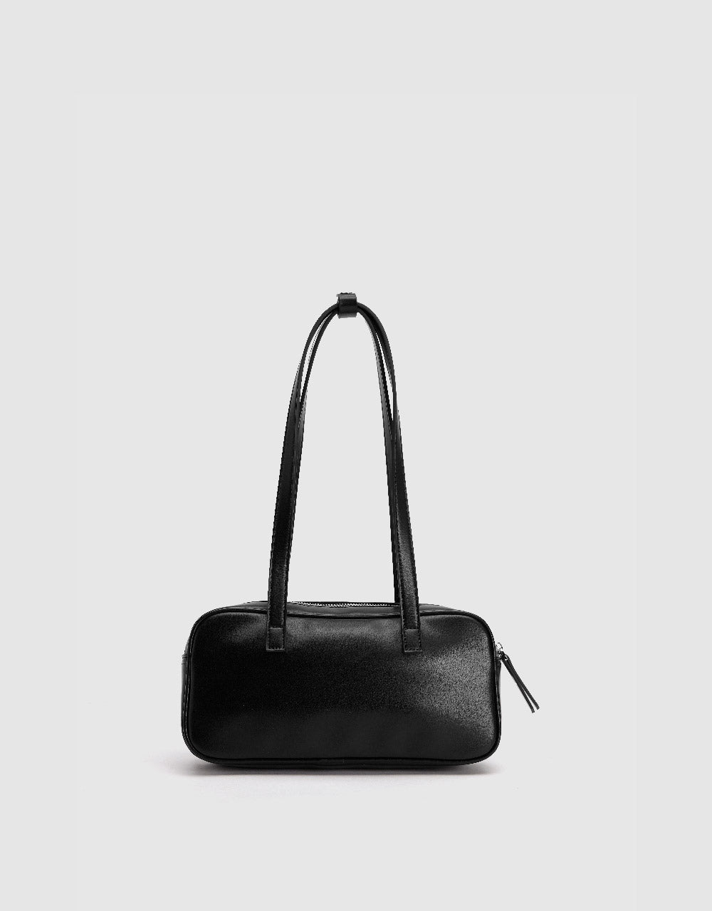 Vegan Leather Bowler Bag