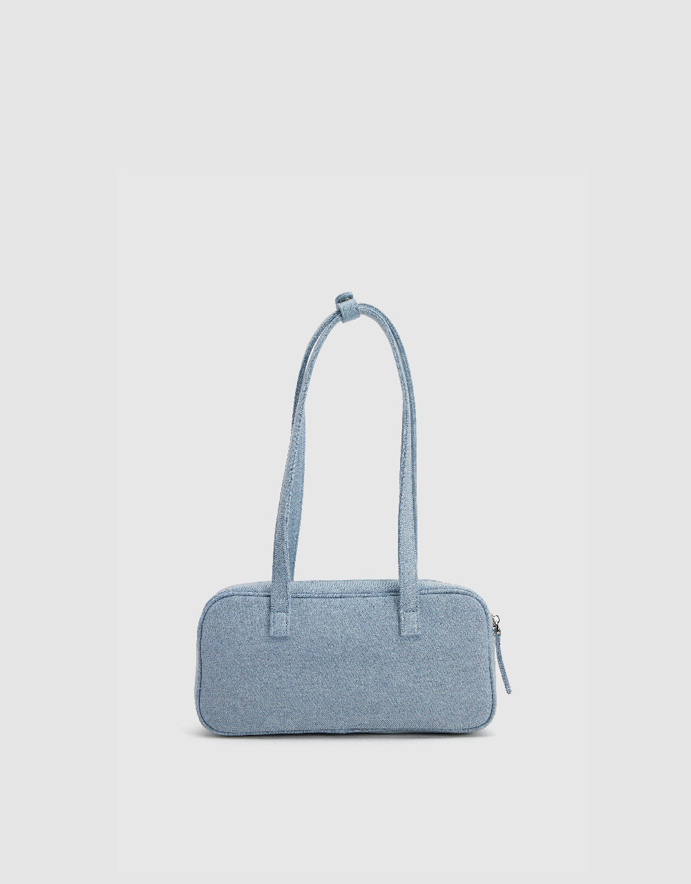 Denim Bowler Bag