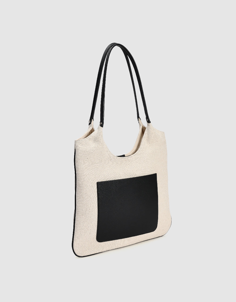 Linen Shoulder Bag