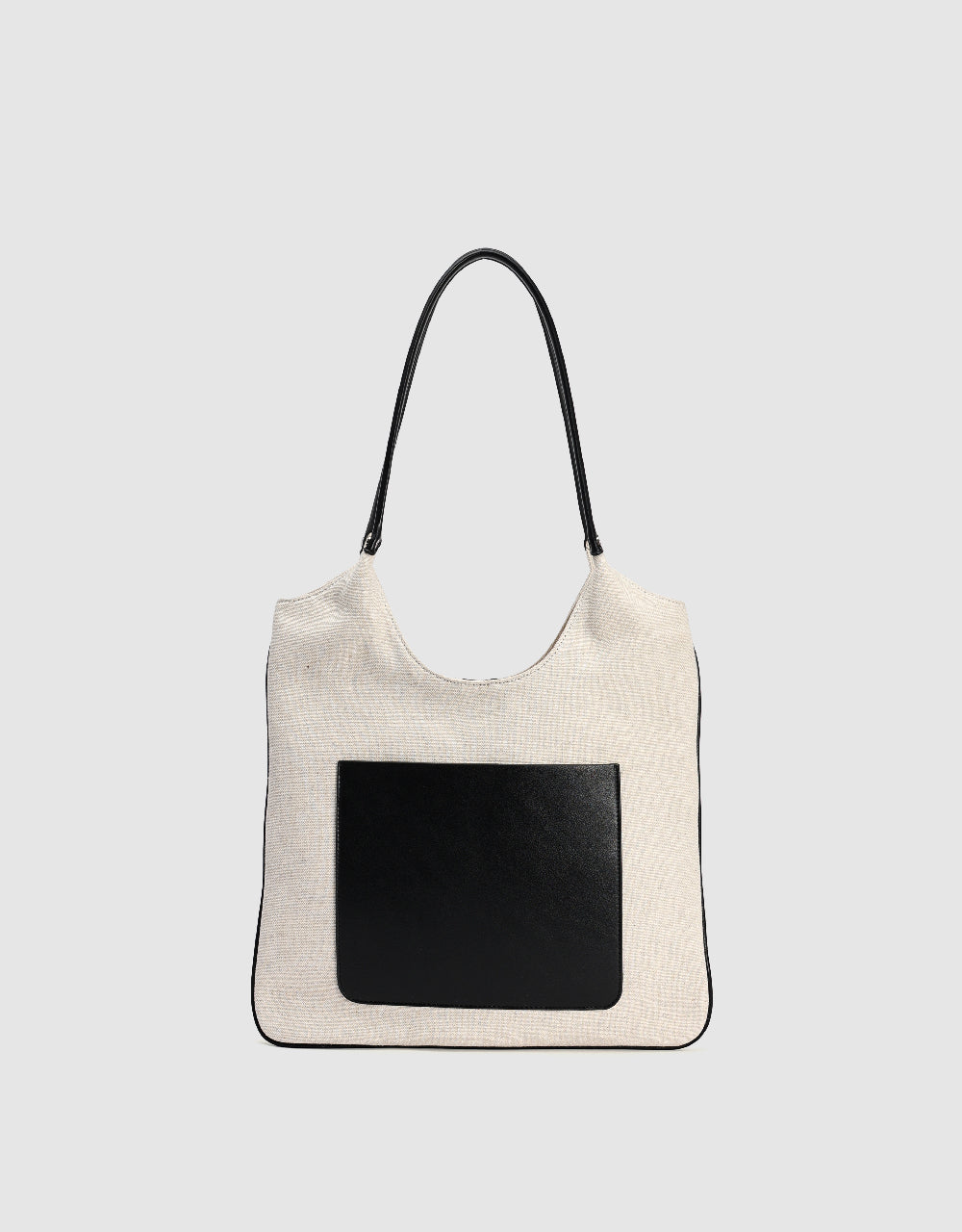 Linen Shoulder Bag