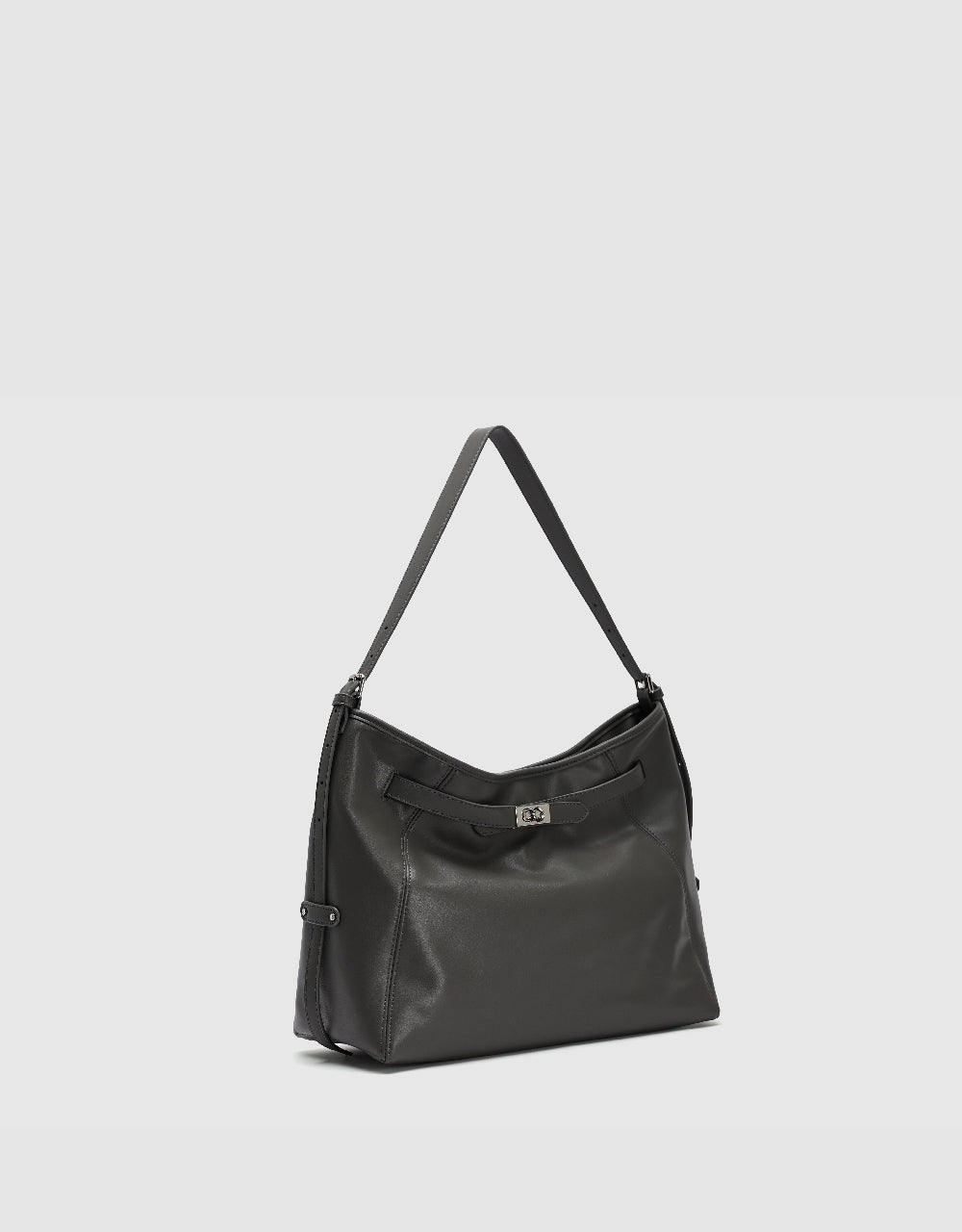 Vegan Leather Shoulder Bag