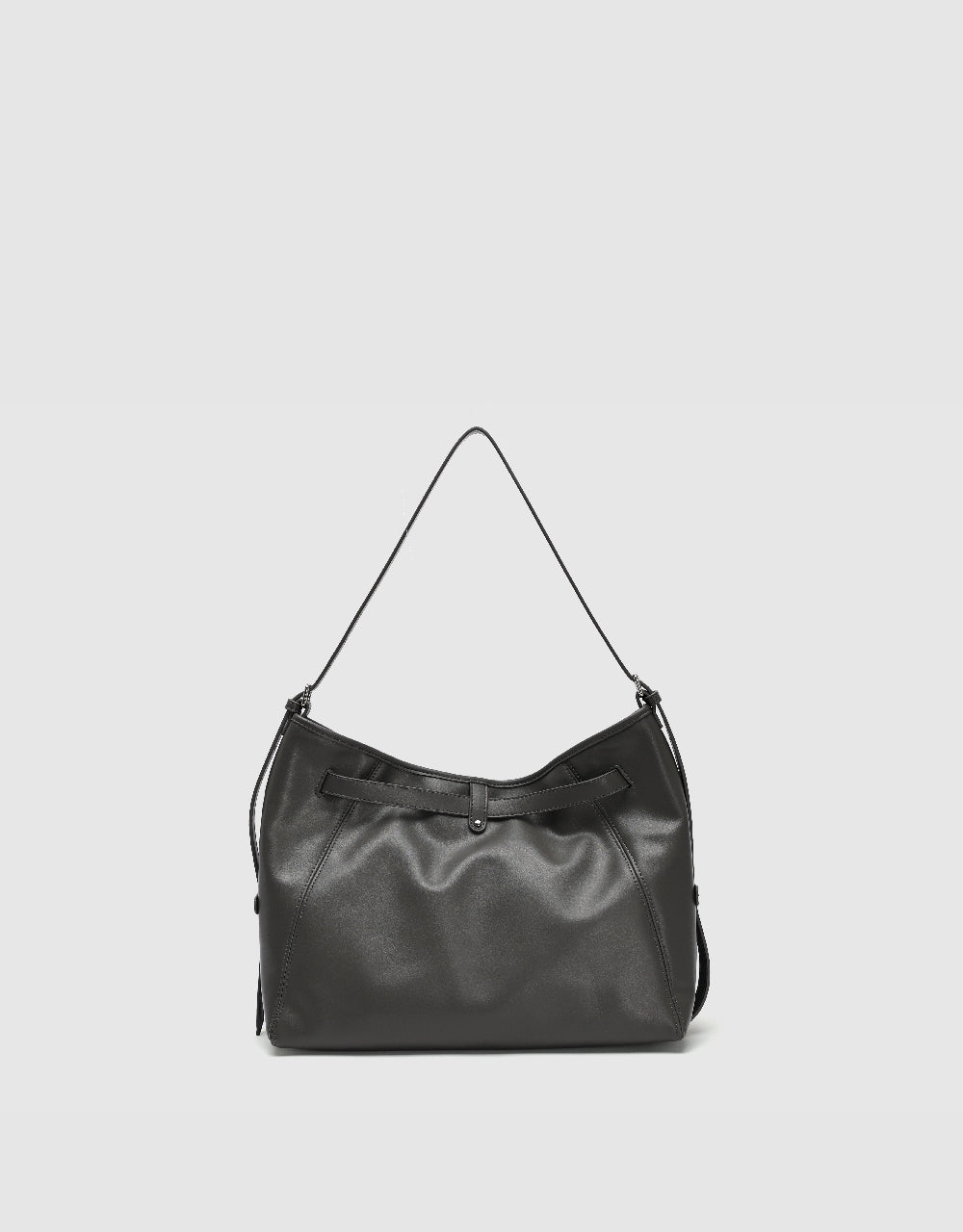 Vegan Leather Shoulder Bag