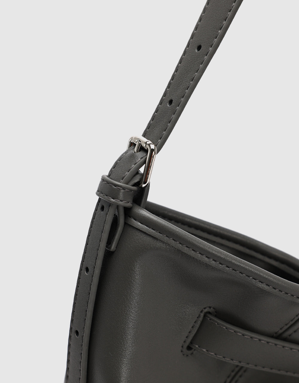 Vegan Leather Shoulder Bag