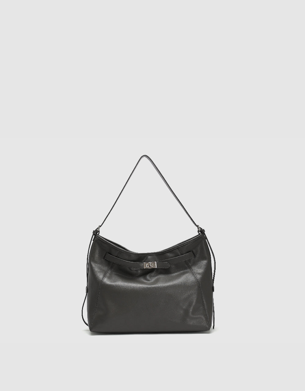 Vegan Leather Shoulder Bag