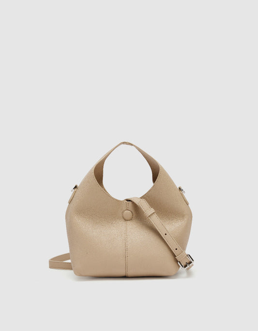 Vegan Leather Shoulder Bag