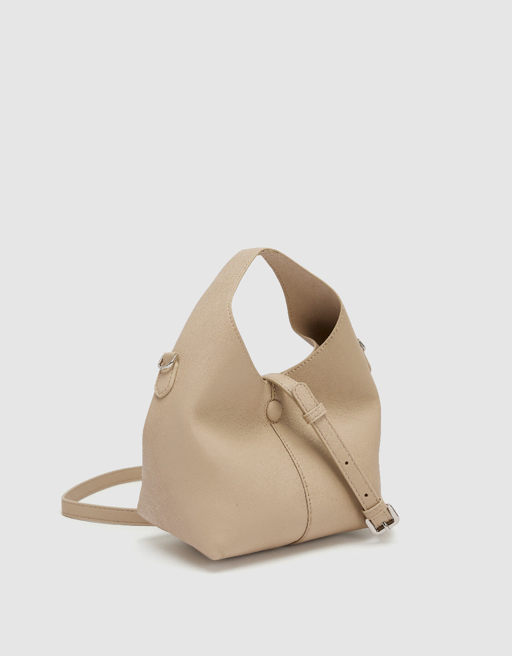 Vegan Leather Shoulder Bag