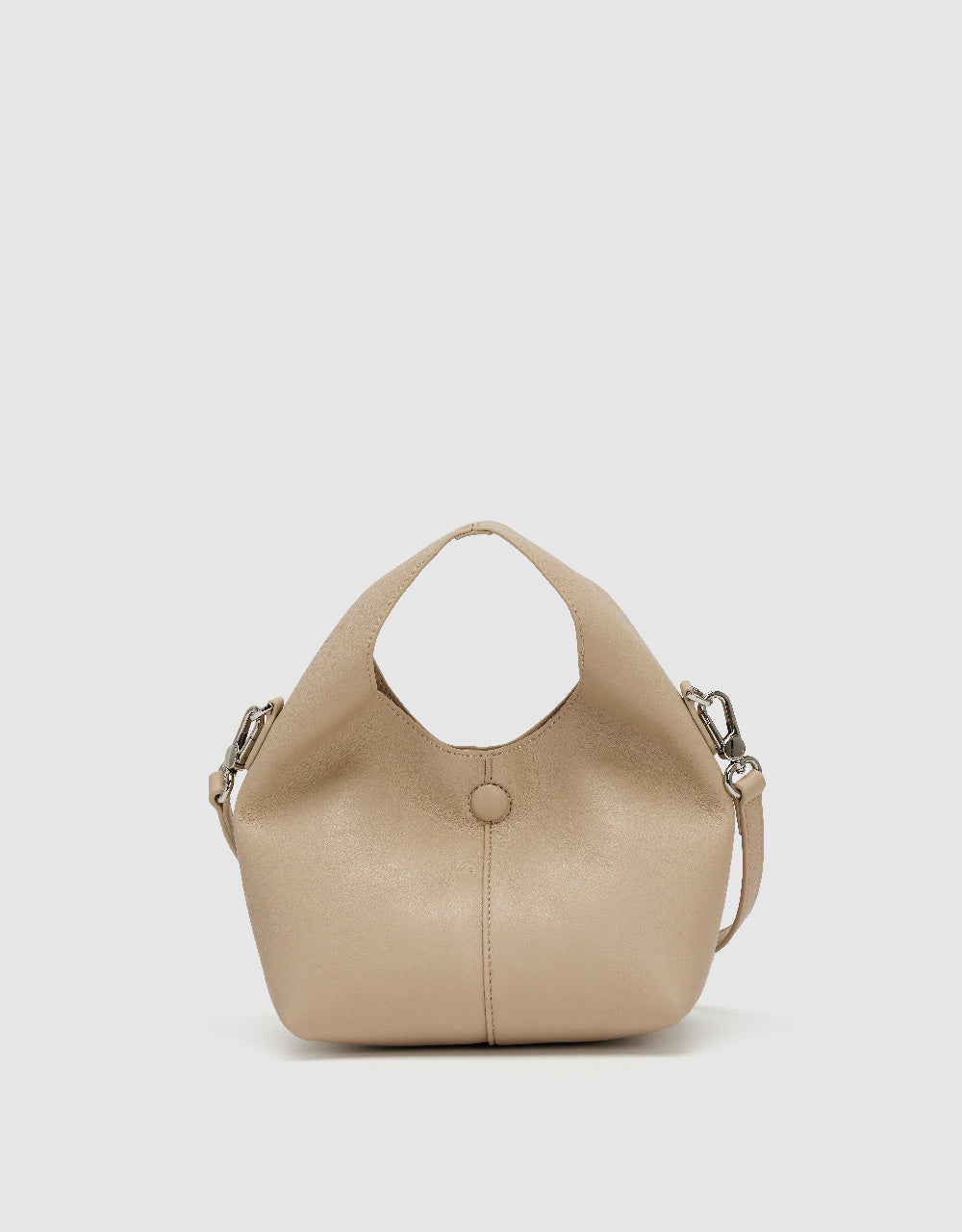 Vegan Leather Shoulder Bag