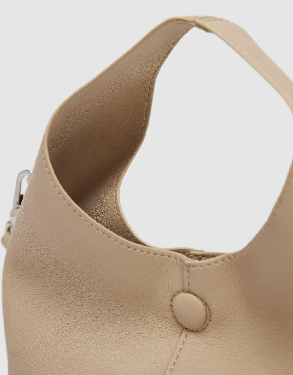 Vegan Leather Shoulder Bag