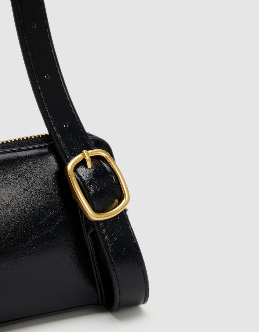 Vegan Leather Shoulder Bag