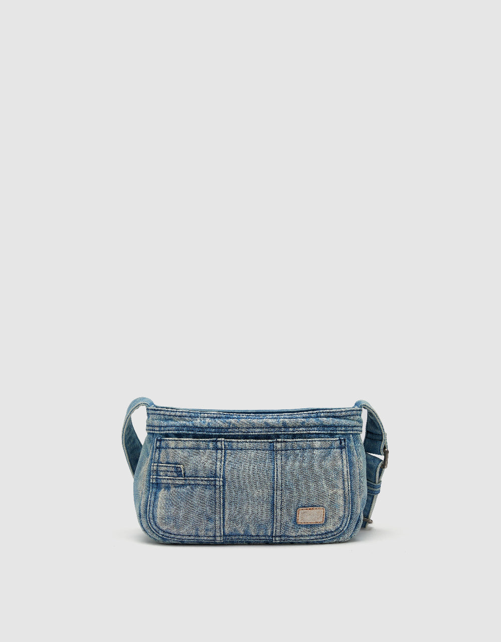 Denim Shoulder Bag