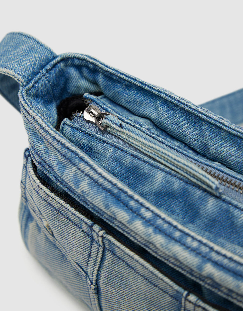 Denim Shoulder Bag