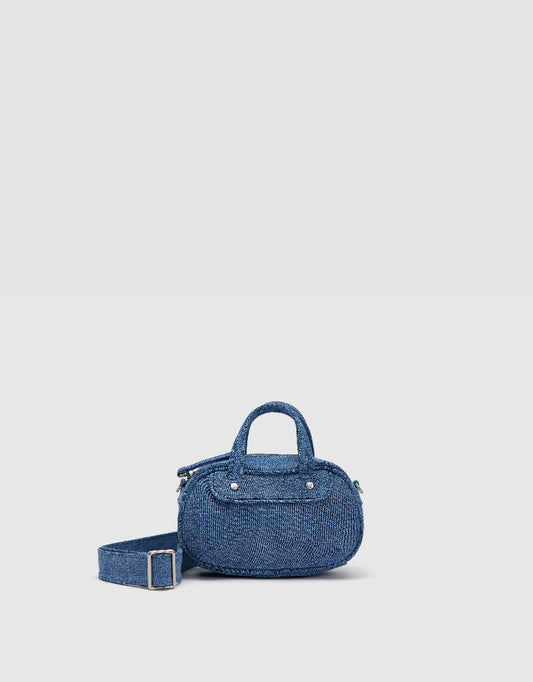 Denim Shoulder Bag