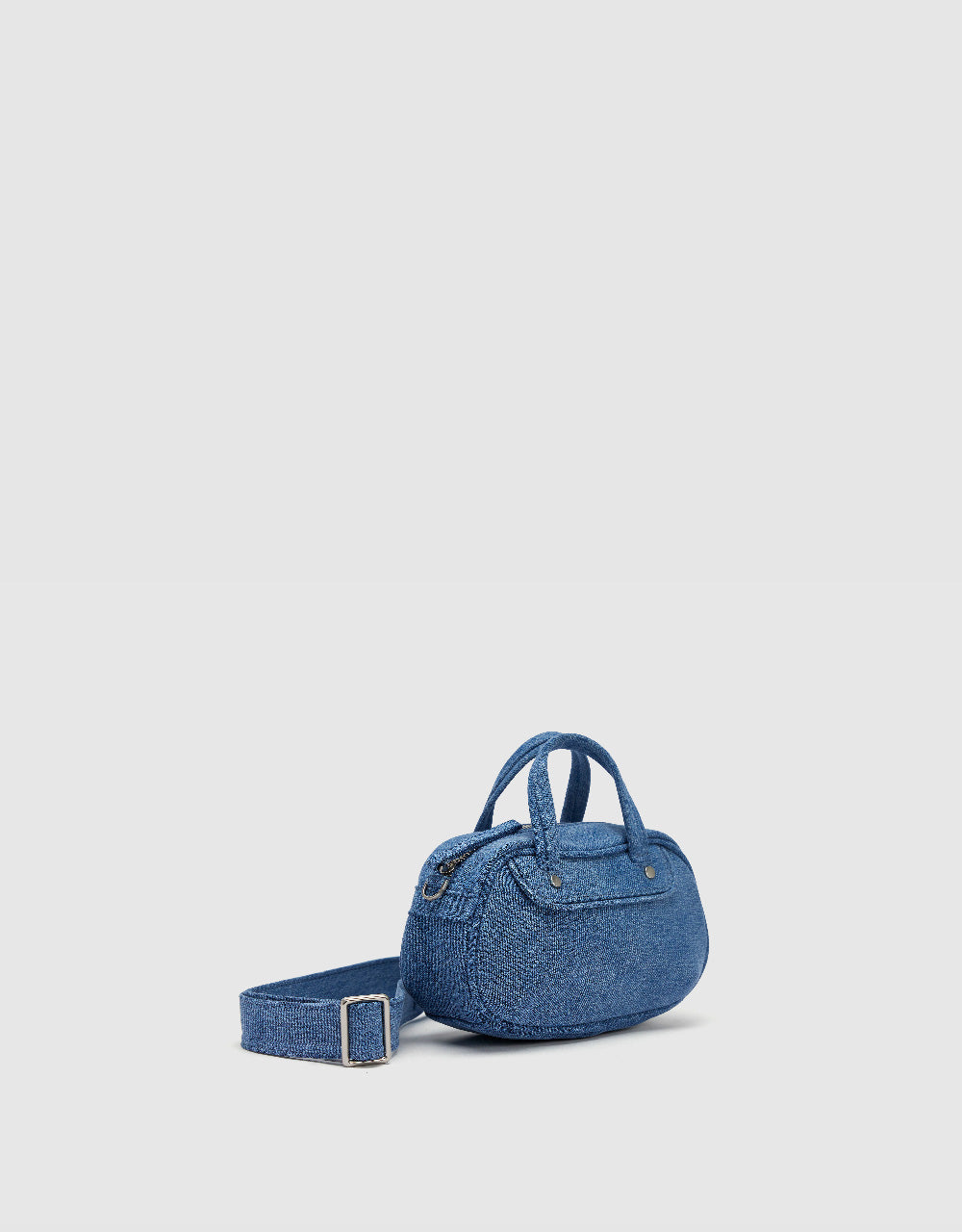 Denim Shoulder Bag