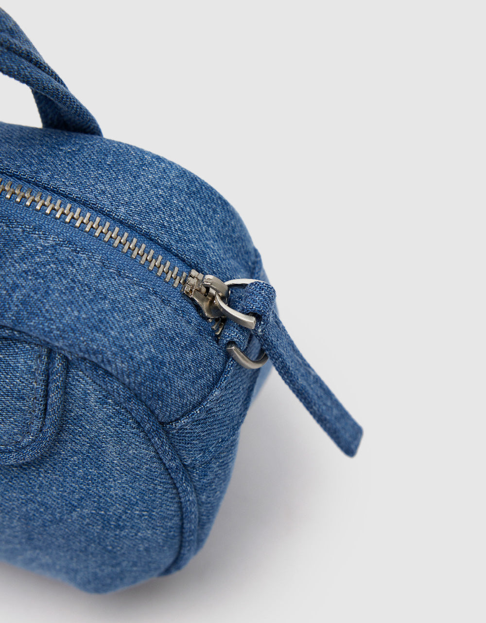 Denim Shoulder Bag