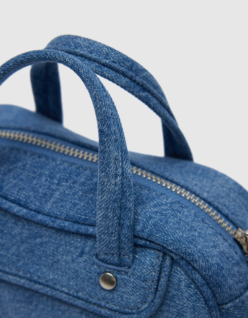 Denim Shoulder Bag