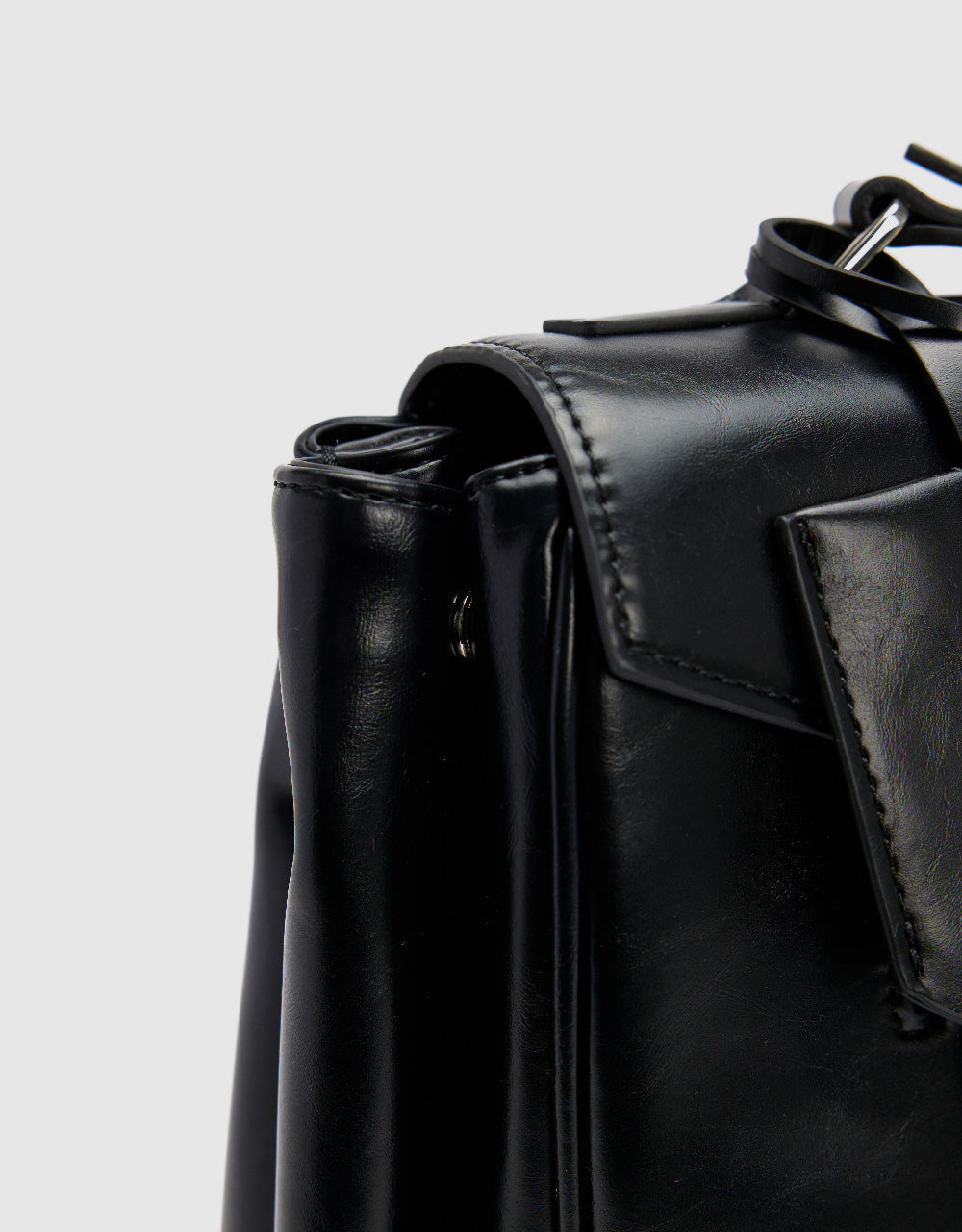 Vegan Leather Shoulder Bag