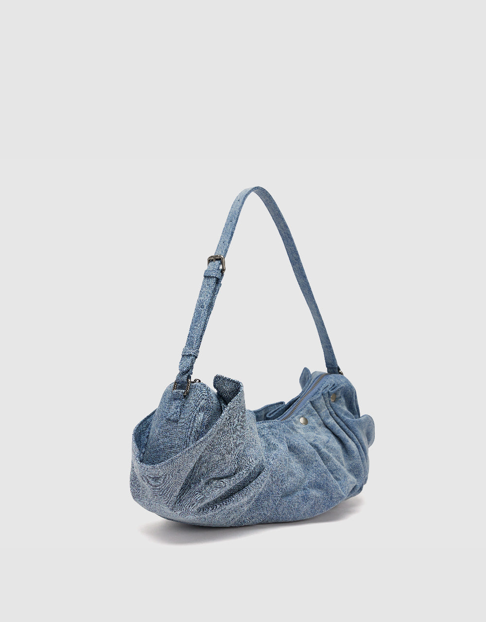 Denim Shoulder Bag