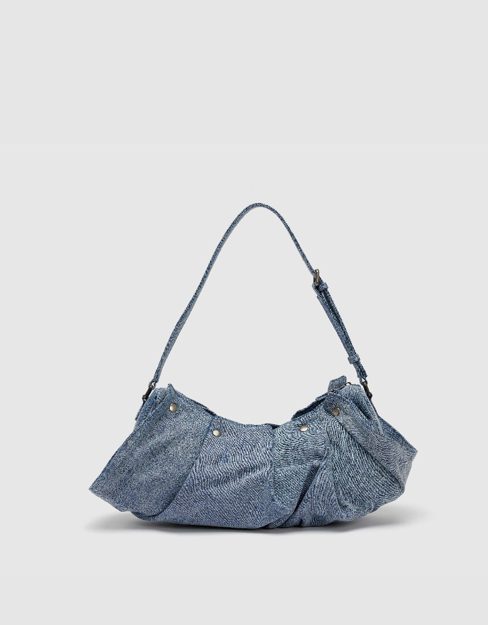 Denim Shoulder Bag