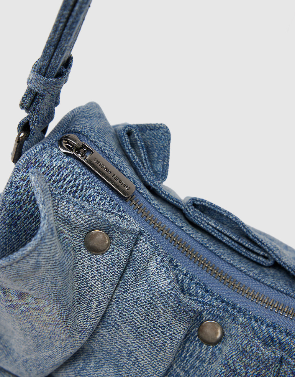 Denim Shoulder Bag