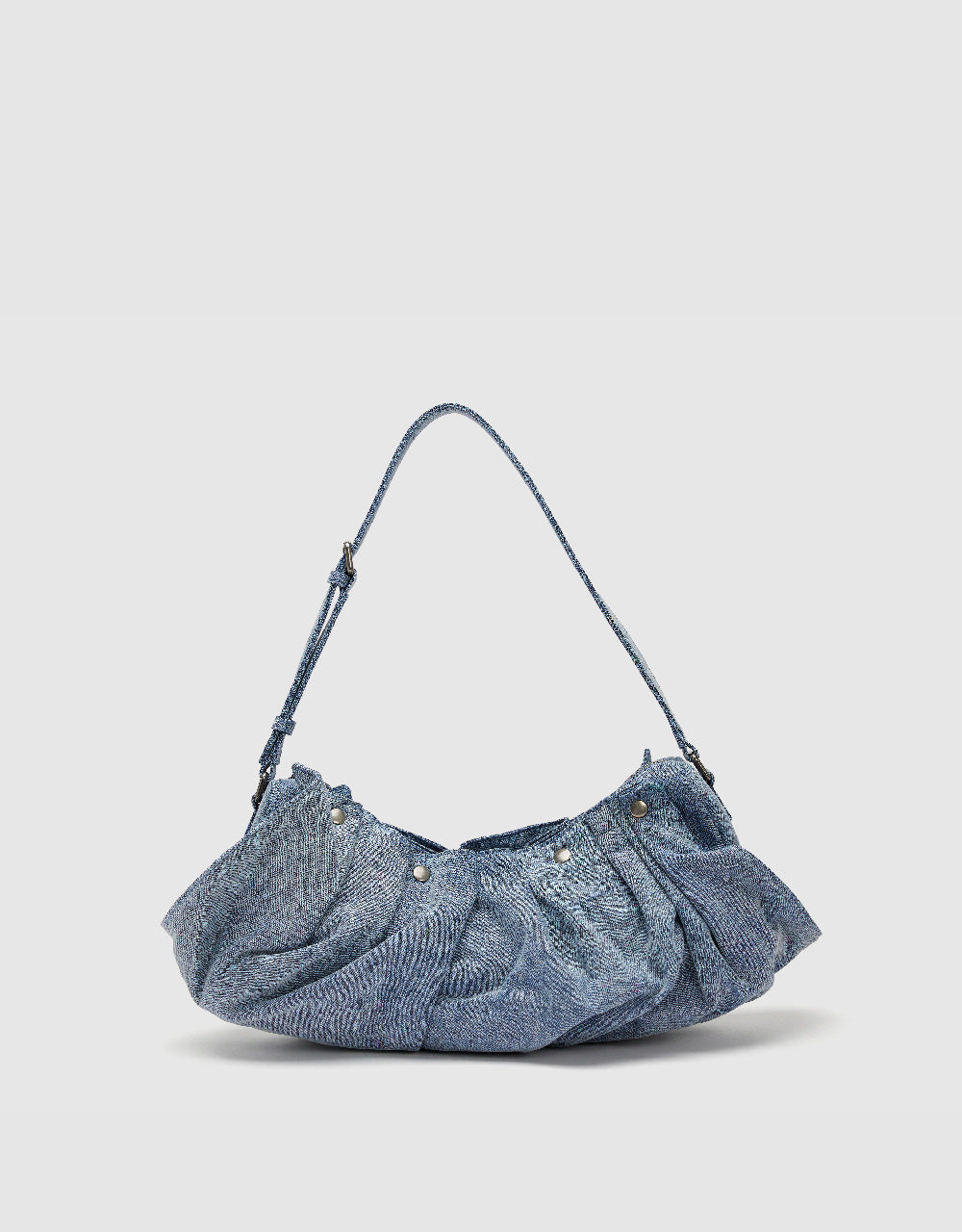 Denim Shoulder Bag