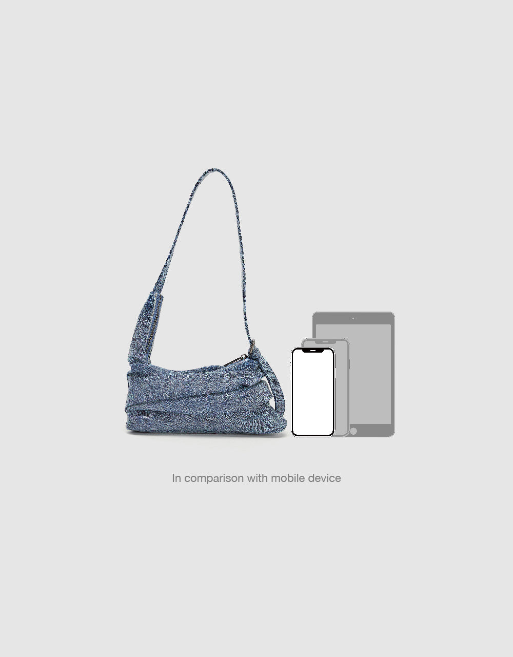 Denim Shoulder Bag