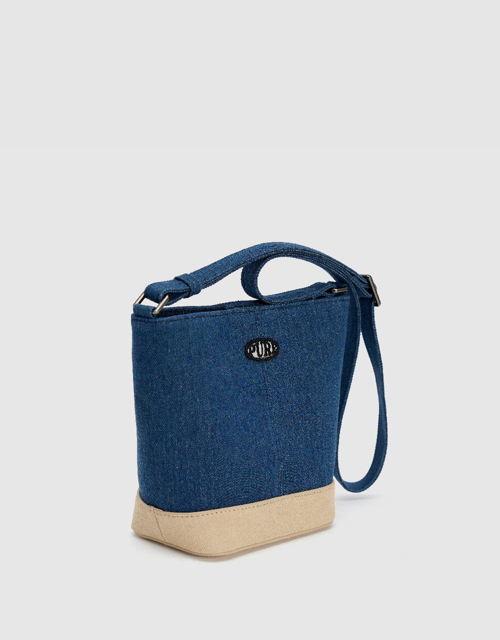 Two Toned Shoulder Bag