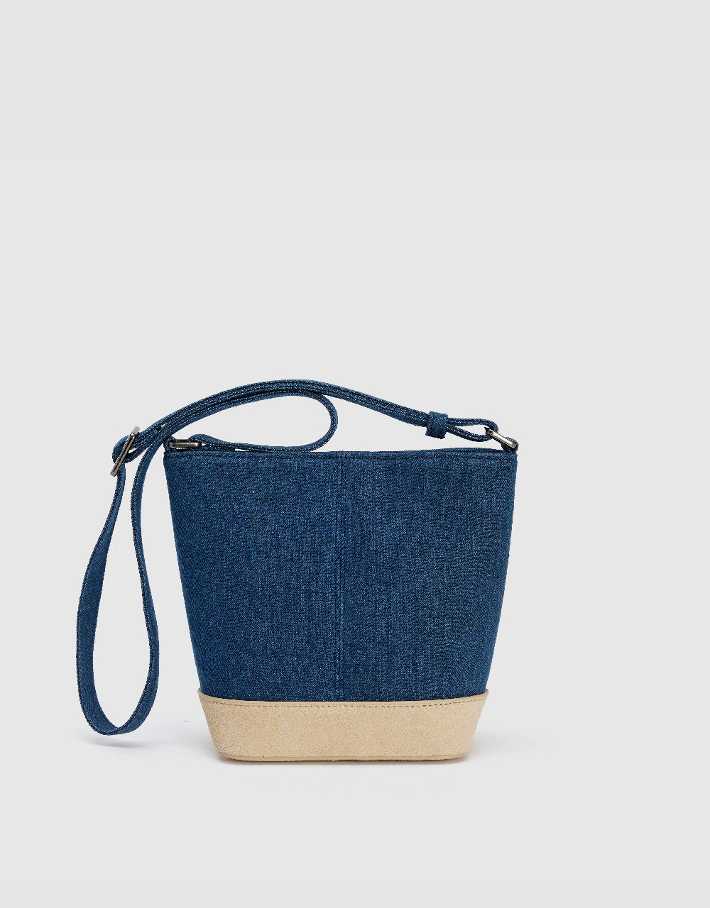 Two Toned Shoulder Bag