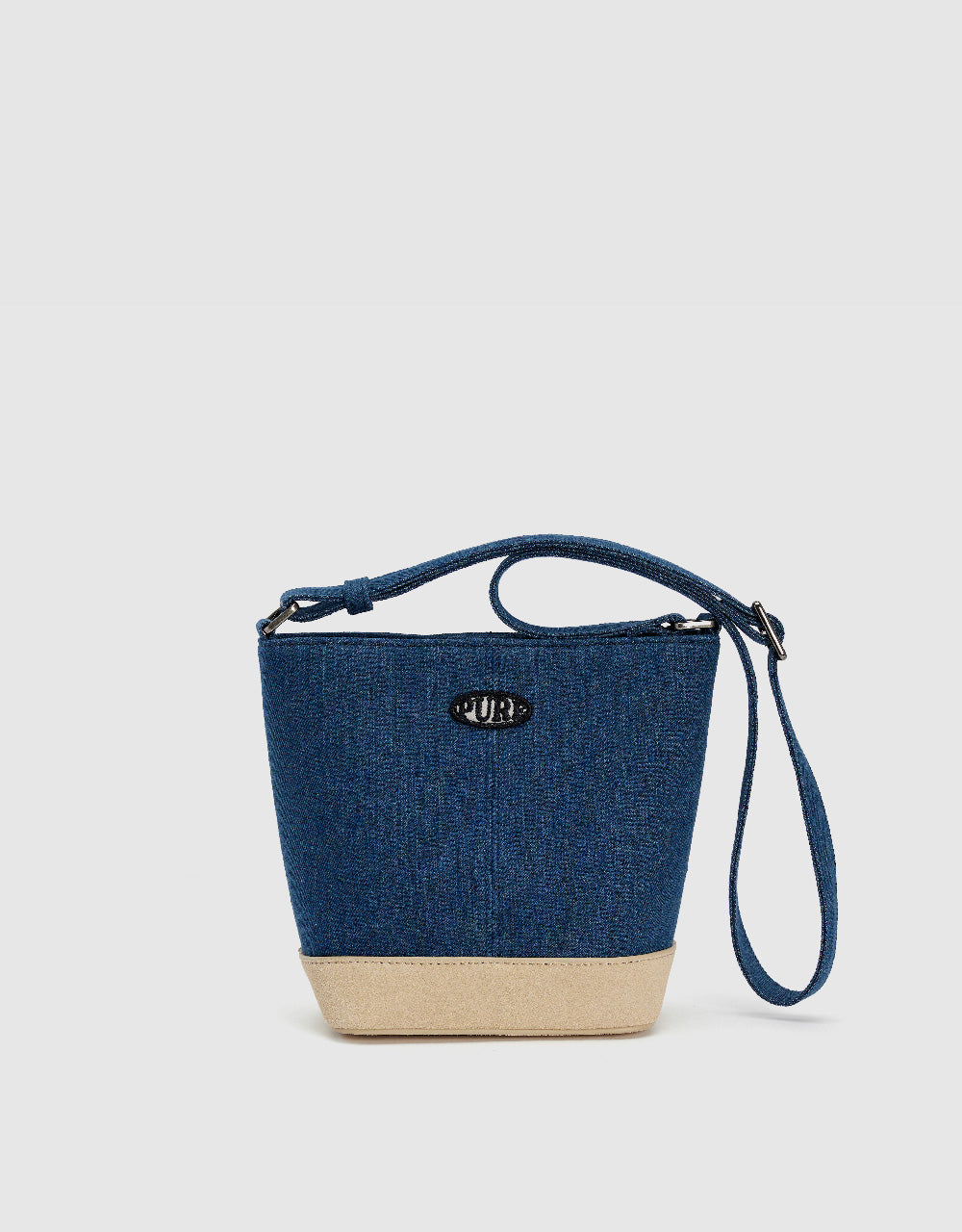 Two Toned Shoulder Bag